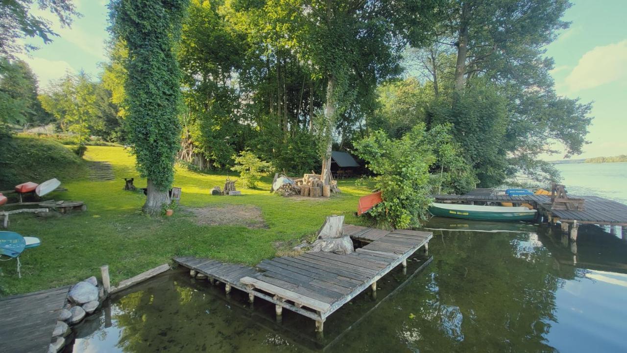Haus Seeblick Stary Gielad Zewnętrze zdjęcie