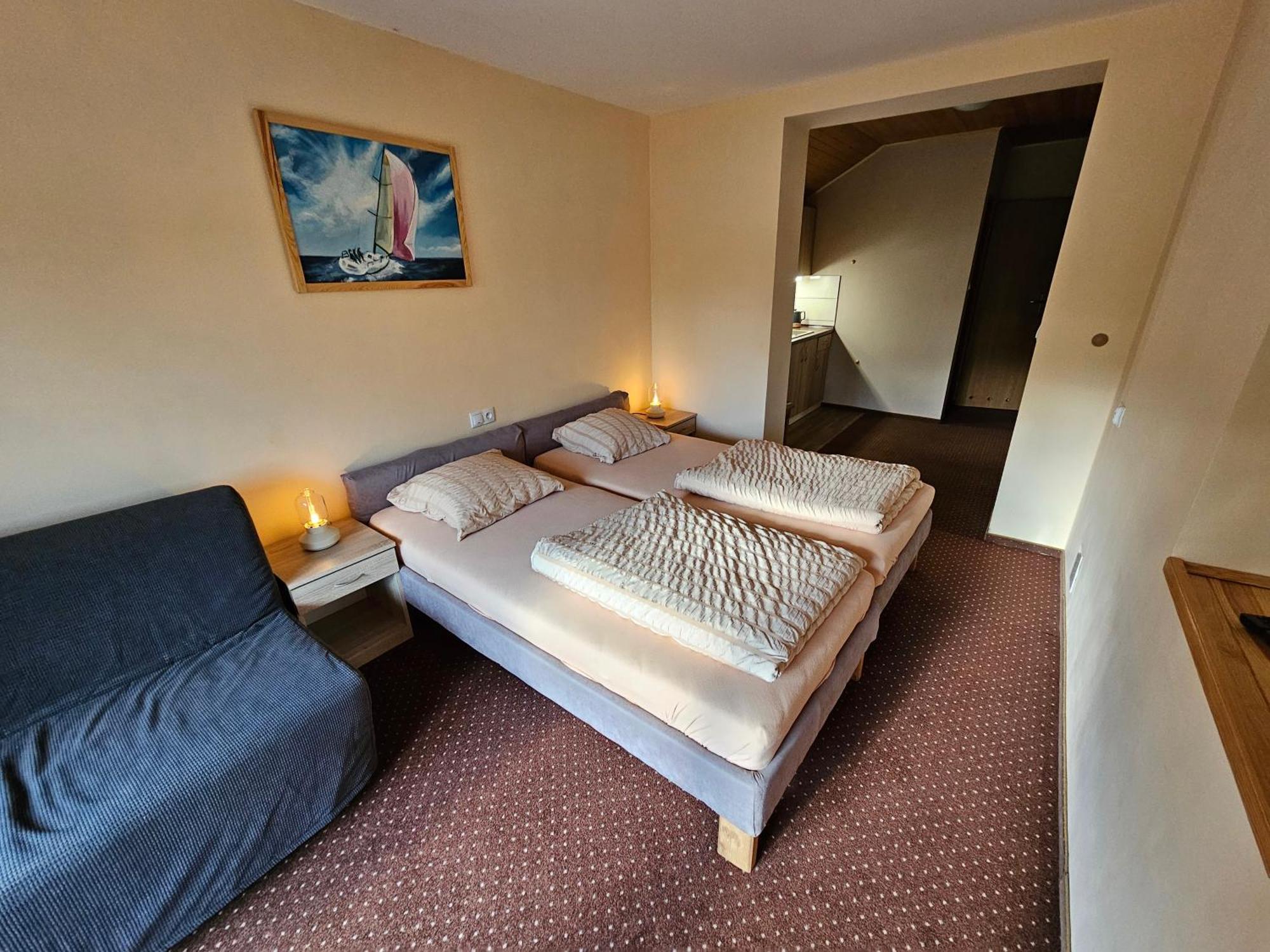 Haus Seeblick Stary Gielad Pokój zdjęcie