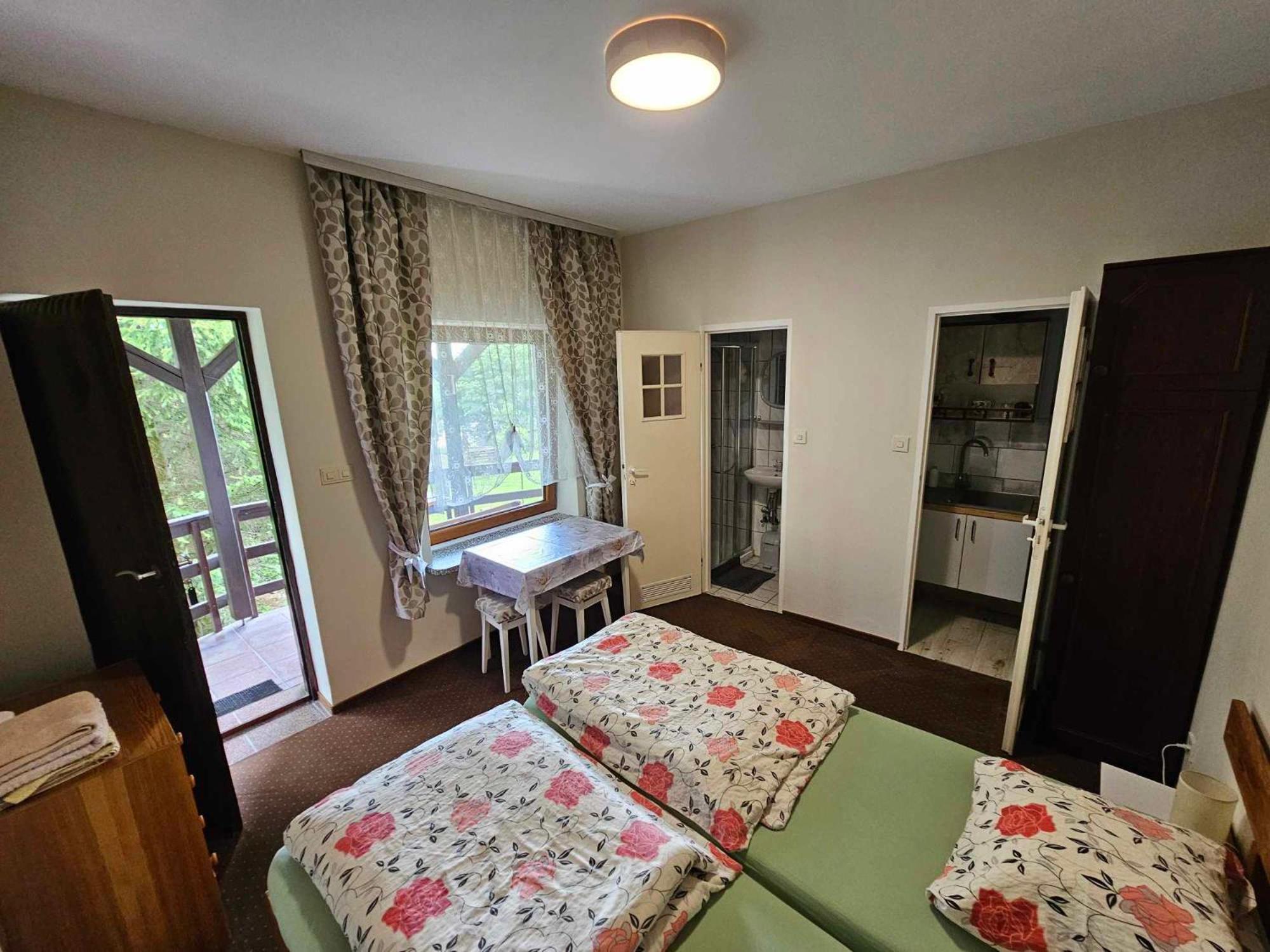 Haus Seeblick Stary Gielad Pokój zdjęcie