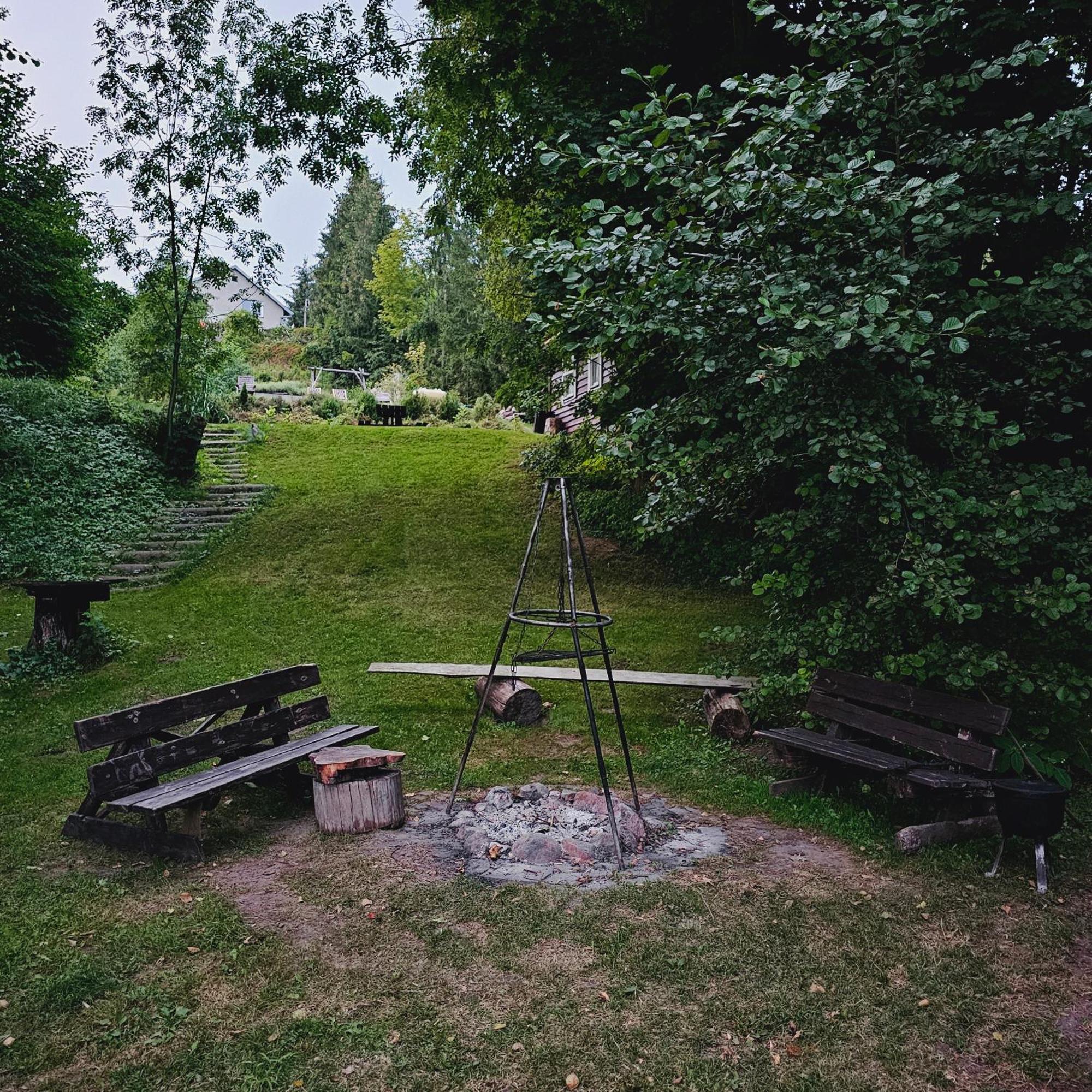 Haus Seeblick Stary Gielad Zewnętrze zdjęcie